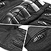 WTACTFUL Touch Screen Military Rubber Hard Knuckle Tactical Gloves Full Finger Airsoft Paintball Outdoor Army Gear Sports Cycling Motorcycle Riding Shooting Hunting Size Medium Black