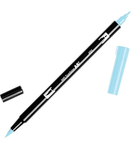 Amazon.com: Tombow 56559 Dual Brush Pen Art Marker, 528 - Navy