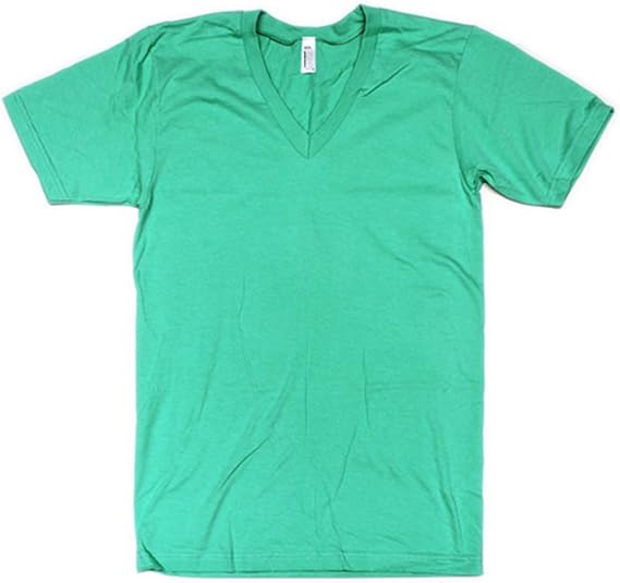 Amazon American Apparel Fine Jersey V Neck T Shirts アメリカンアパレル ファインジャージー ブイネックtシャツ S Mt ミント Tシャツ カットソー 通販