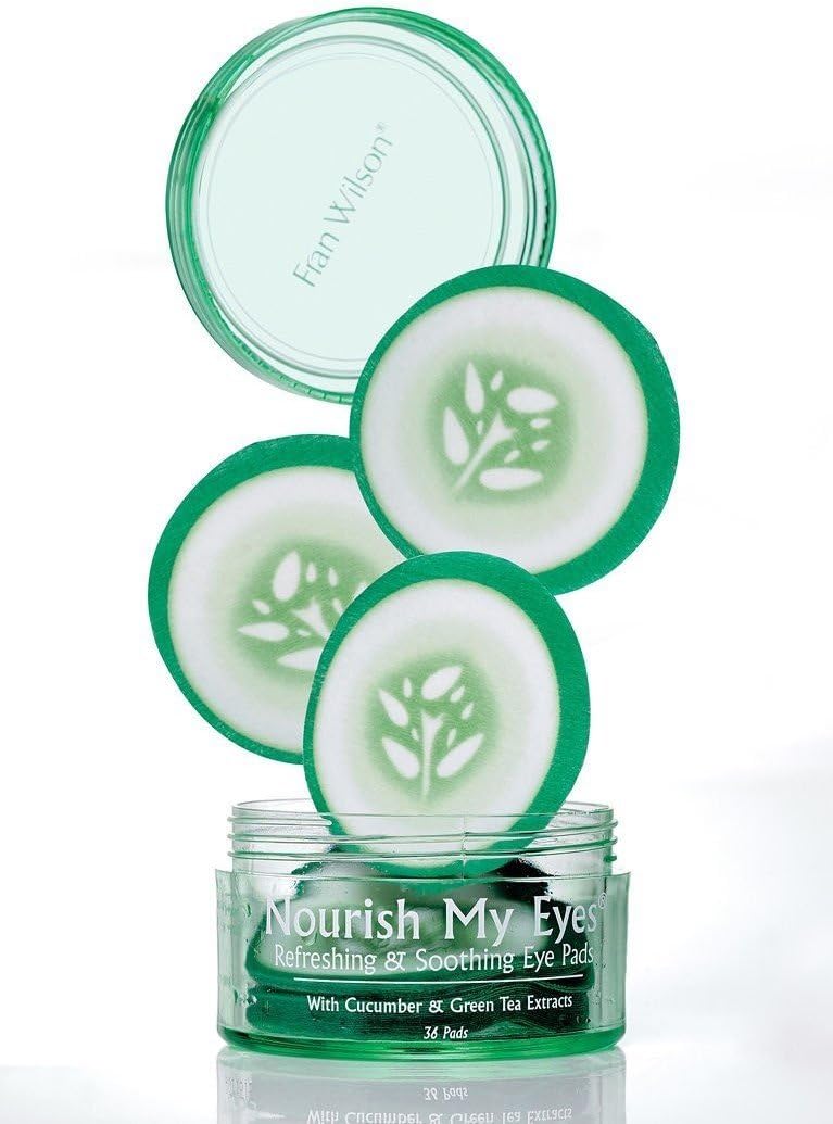 Fran Wilson Nourish My Eyes Cucumber Eye Pads 36 ea