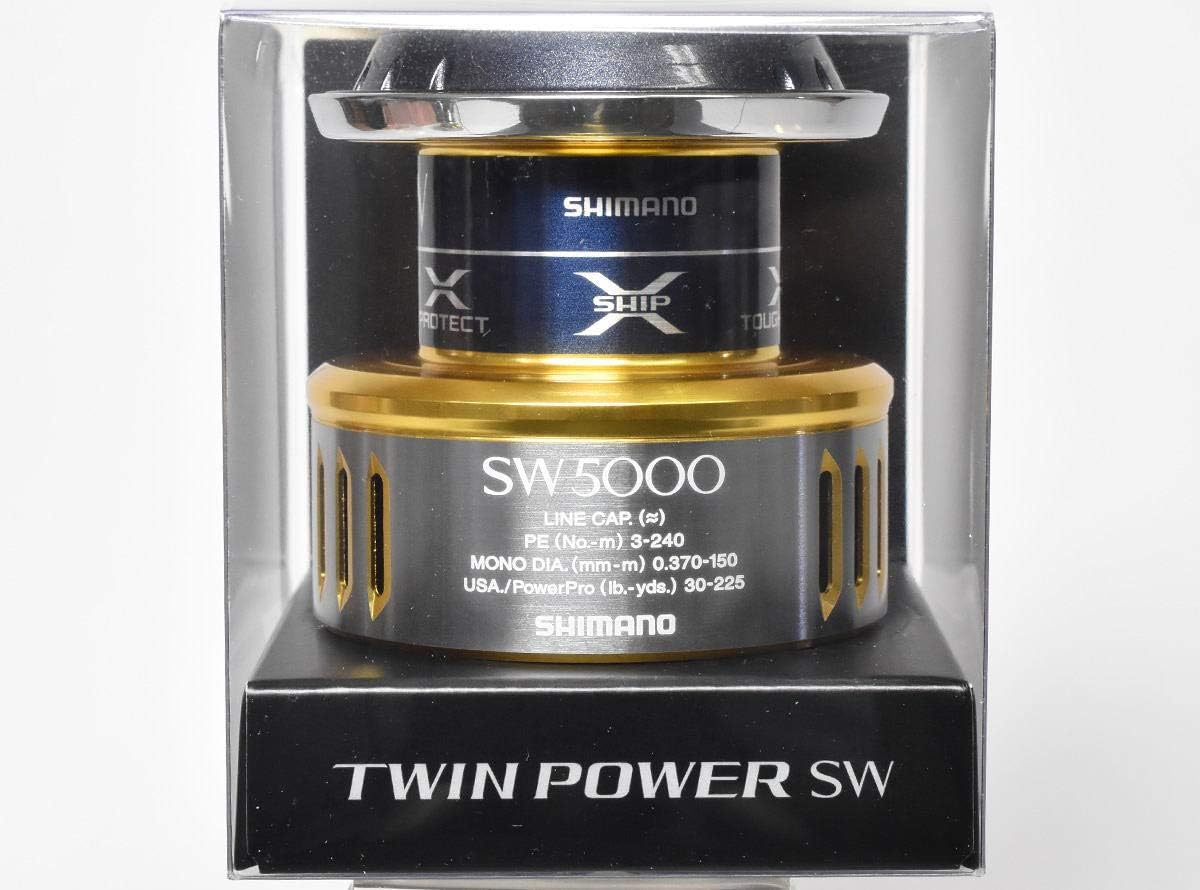 Amazon シマノ純正 15ツインパワーsw 5000番用 純正スプール シマノ Shimano スピニングリールパーツ