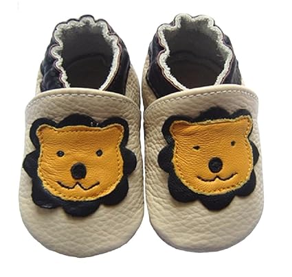 leather slippers for toddlers