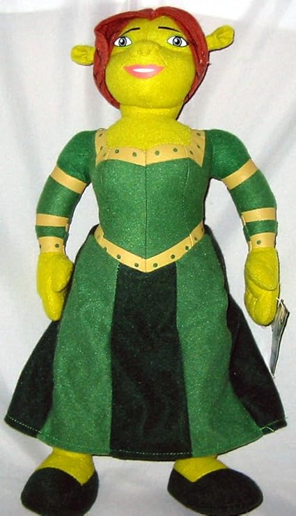 shrek and fiona toys