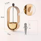 iwoohome Doorbell for Entrance Handmade Welcome Bell Indoor Outdoor view 2