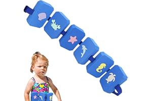 Swim Belts for Kids,Float Swim Trainer Flotation Belt Floating Board - Kids Swimming Trainer Tool, Safe Adjustable Waist Trai