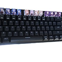 Benemate 12 keycap Set, 5-Side Dye-subbed PBT