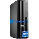 Dell Pro Slim QCS1250 Business Desktop, New OptiPlex Version, Intel Core i7-14700(20 Core, 28 Threads), 32GB DDR5 RAM, 1TB PCIe SSD, Ultra-Quiet Design, Dual 4K Monitor Support, USB-C, Windows 11