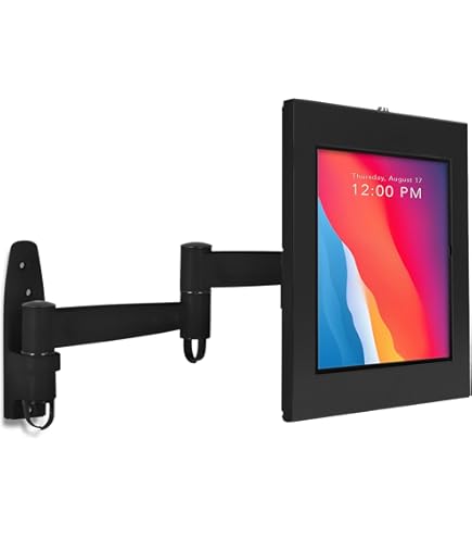 Amazon.com: Matney Universal Tablet Wall Mount Holder - Adjustable