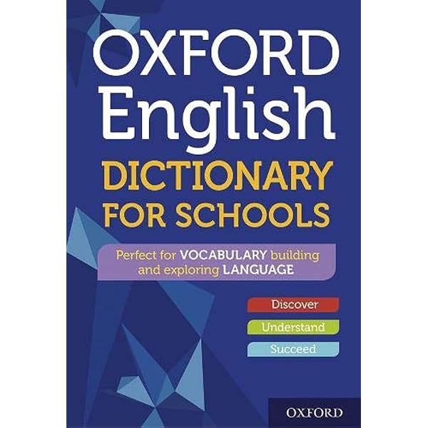 Amazon.com: Oxford English Dictionary for Schools (Oxford