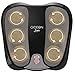 Gideon Shiatsu Foot Massager Machine with Soothing Heat – 18 Deep Kneading 3D Massaging Nodes – Perfect for Relaxation + Natural Remedy for Plantar Fasciitis, Heal Spur and other Foot Pains [UPGRADED]