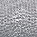 DII Woven Placemats Collection Metallic Round Placemat Set, 15