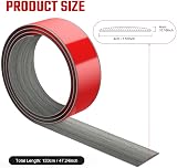 Flintronic 1.2M PVC Floor Transition Strip 4cm Self Adhesive Threshold view 2