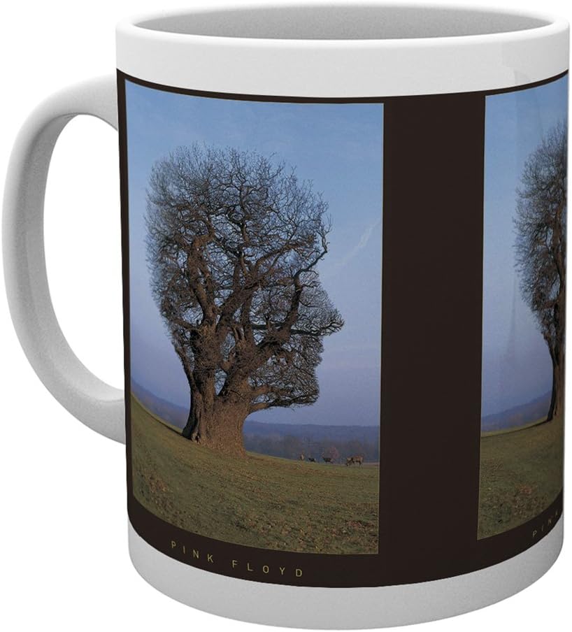GB eye LTD, Pink Floyd, Tree, Mug, Wood, Various, 15 x 10 x 9 cm