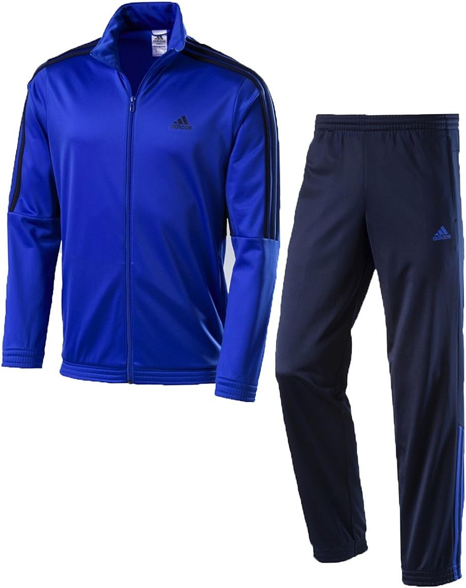 adidas Tentro PES Men's Tracksuit Tracksuit Sport Suit Black AC4056