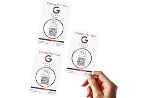 NFC Tap Card (3-Pack) by Review Highway – Canada Made - Compatible with Google Reviews - NFC Tap & QR Scan for Instant Review