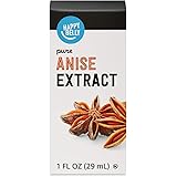 Amazon Brand - Happy Belly Pure Anise Extract, 1 fl oz