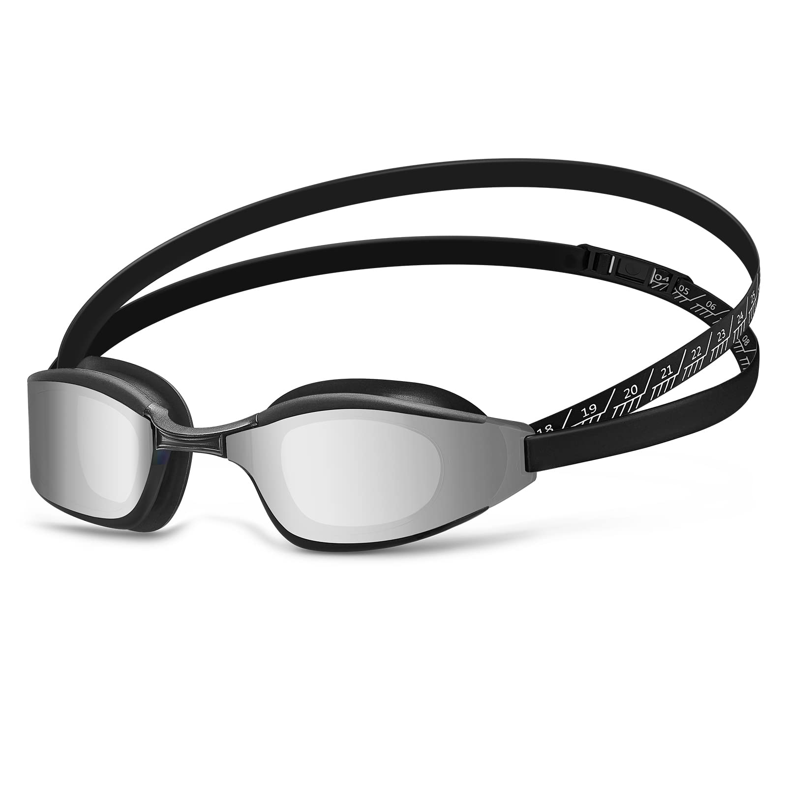 AVAWAY Swimming Goggles, Swim Goggles for Adult Men Women No Leaking, Anti Fog, UV Protection