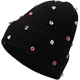 Kate Spade New York Womens Embellished Beanie