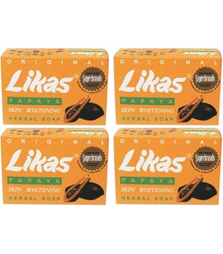 Amazon.com : Silka Papaya & Herbal Soap 3 X 135G by SILKA : Beauty
