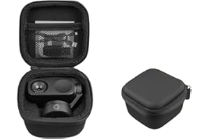 Carrying Case for Insta360 Link2 /2C /2Pro, Travel Protable Storage Bag Hard Shell Handbag for Live Streaming Camera and Acce