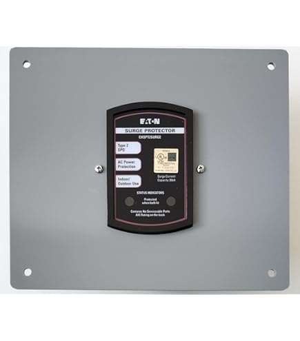 Leviton RSURG-FLG Flush Mount Flange For R Series Surge Protective Panels - Gray Polycarbonate