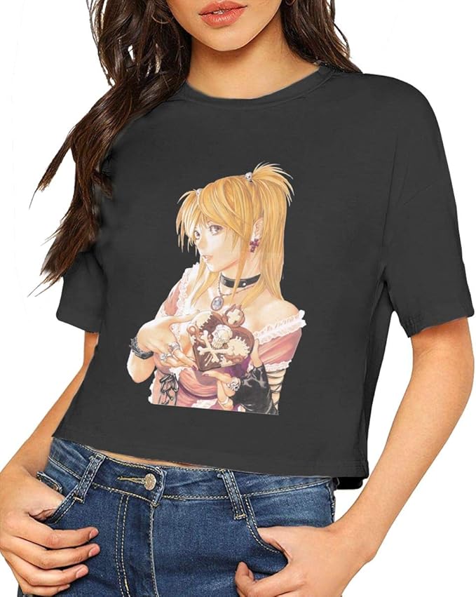 misa death note shirt