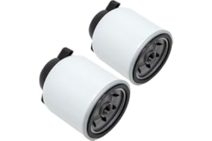 DURAFORCE 6667352 Fuel Filter with Water Separator for Bobcat (2-PACK)