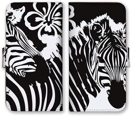 Amazon Co Jp Apple Iphone12 Mini 手帳型 スマホ ケース カバー シマウマ イラスト アニマル スマホケース スマホカバー アイフォン12ミニ アイホン12ミニ 家電 カメラ