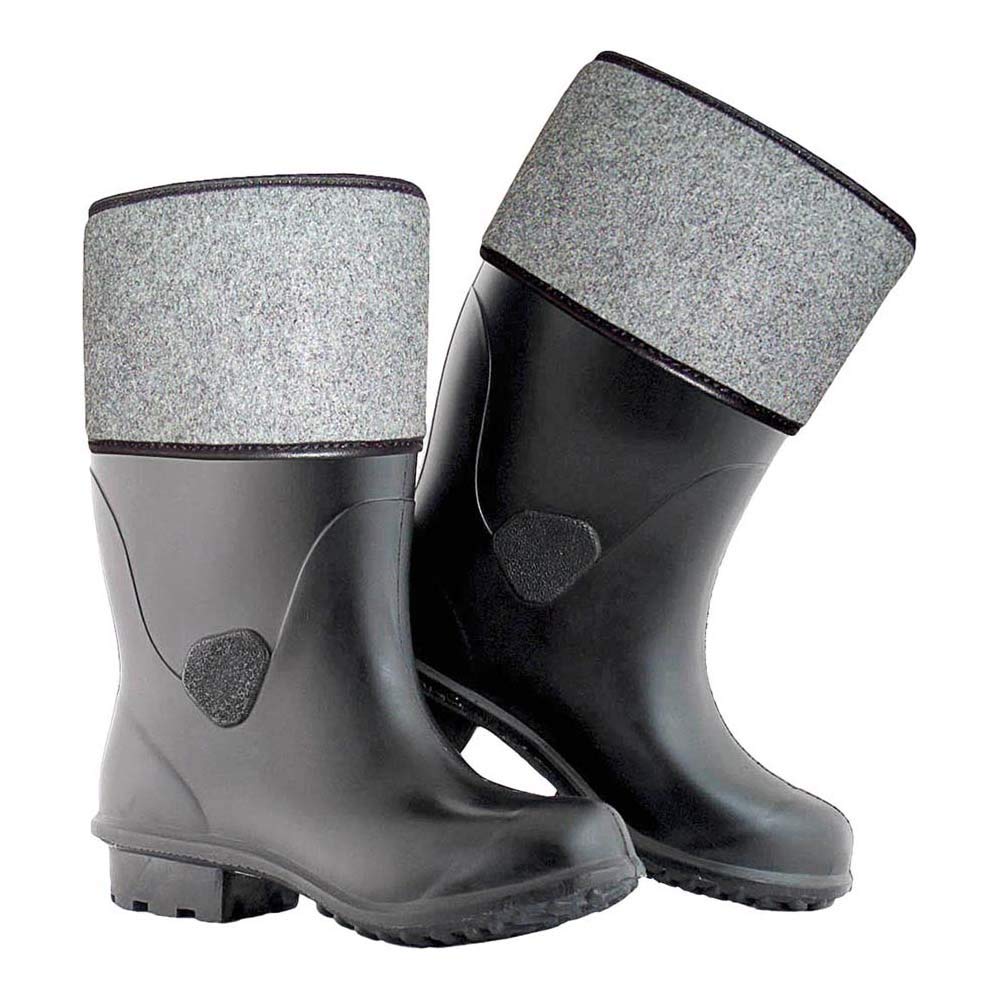 Fagum-Stomil Bfboryna_B46 Working shoes, Black, 46 Size