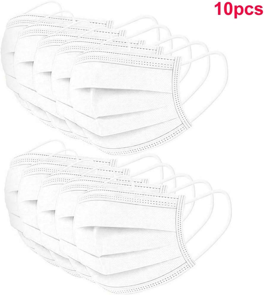 New Kids Disposable Face Masks Surgical Dental Medical Industrial Quality 3-Ply,Disposable Filter Mask 3 Ply Earloop Breathability Comfort Breathable Beauty Medical Dust Mask