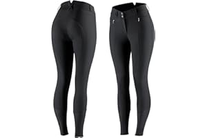 HORZE Angelina Womens Knee Patch Breeches