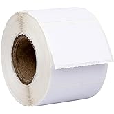 Zebra/Eltron Compatible 1.5 x 1 Direct Thermal Labels (1-1/2" x 1") ONE (1) Roll; 520 1.5x1 Labels Per Roll BPA Free!