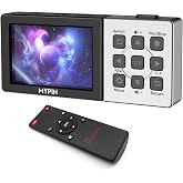 1080P@60fps Capture Card with 3.5 Inch LCD and Remote Control, HDMI Video Recorder for PS4, Xbox One,LiveTV,DVR, Support Playback/Schedule Recording/Mic in(Without PC)