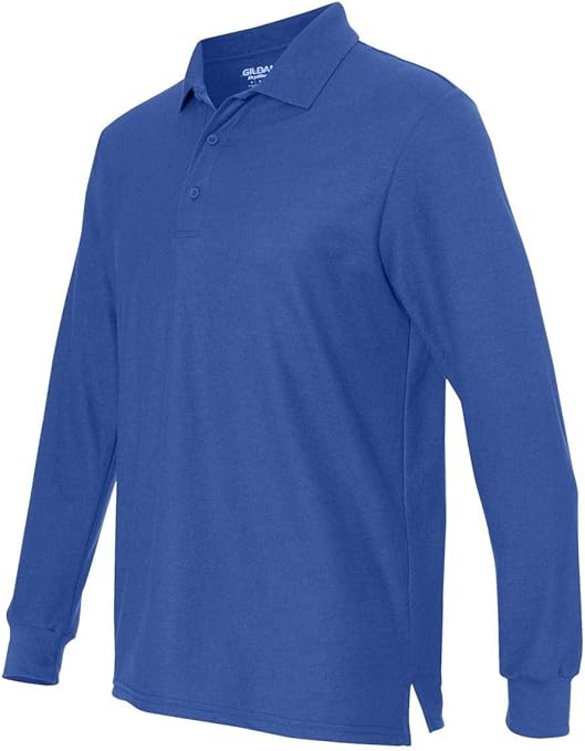 gildan dryblend double pique polo