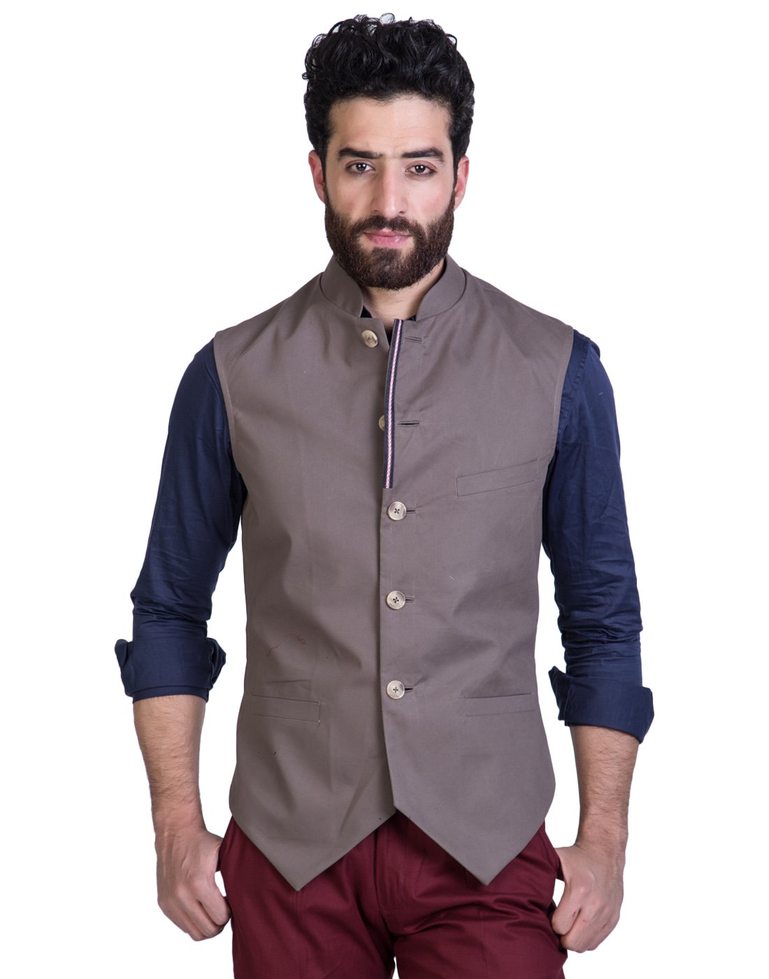 mr button nehru jacket