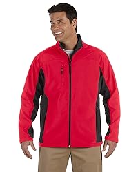 D & Jones Men's DEJN-D997 Soft Shell Colorblock
