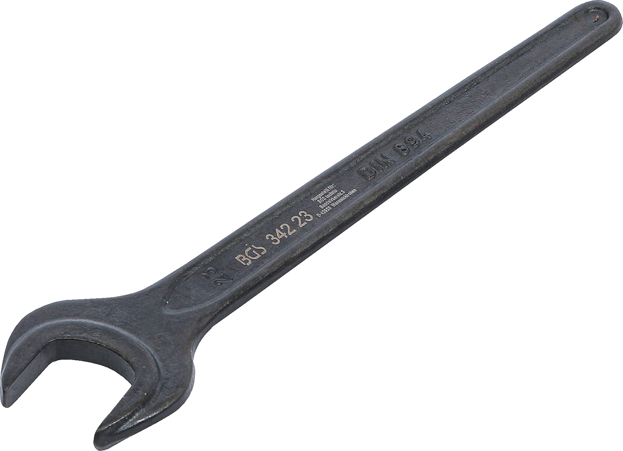 BGS 34223 | Single Open End Spanner | DIN 894 | 23 mm — image 1