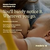 Medela Freestyle Mini Hands-Free Double Electric Breast Pump with Rechargeable view 6