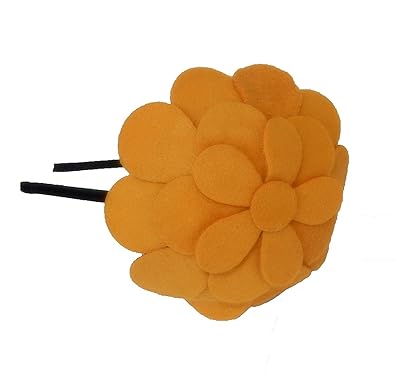 Buy Big Flower Korean Party Hair Bands For Kids Girls Women