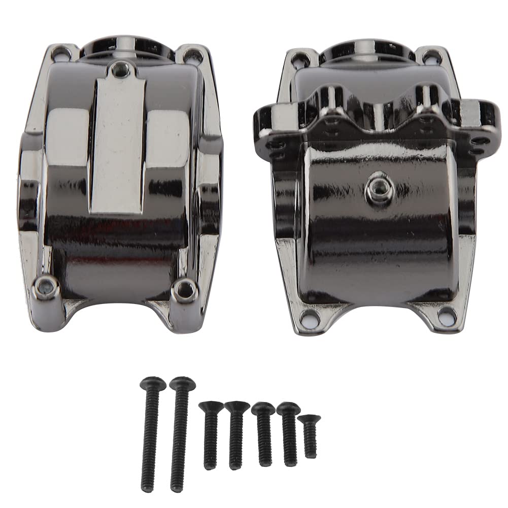 Dilwe RC Center Gear Box Mount for A959 A979 A969 1/18 RC Car(Titanium