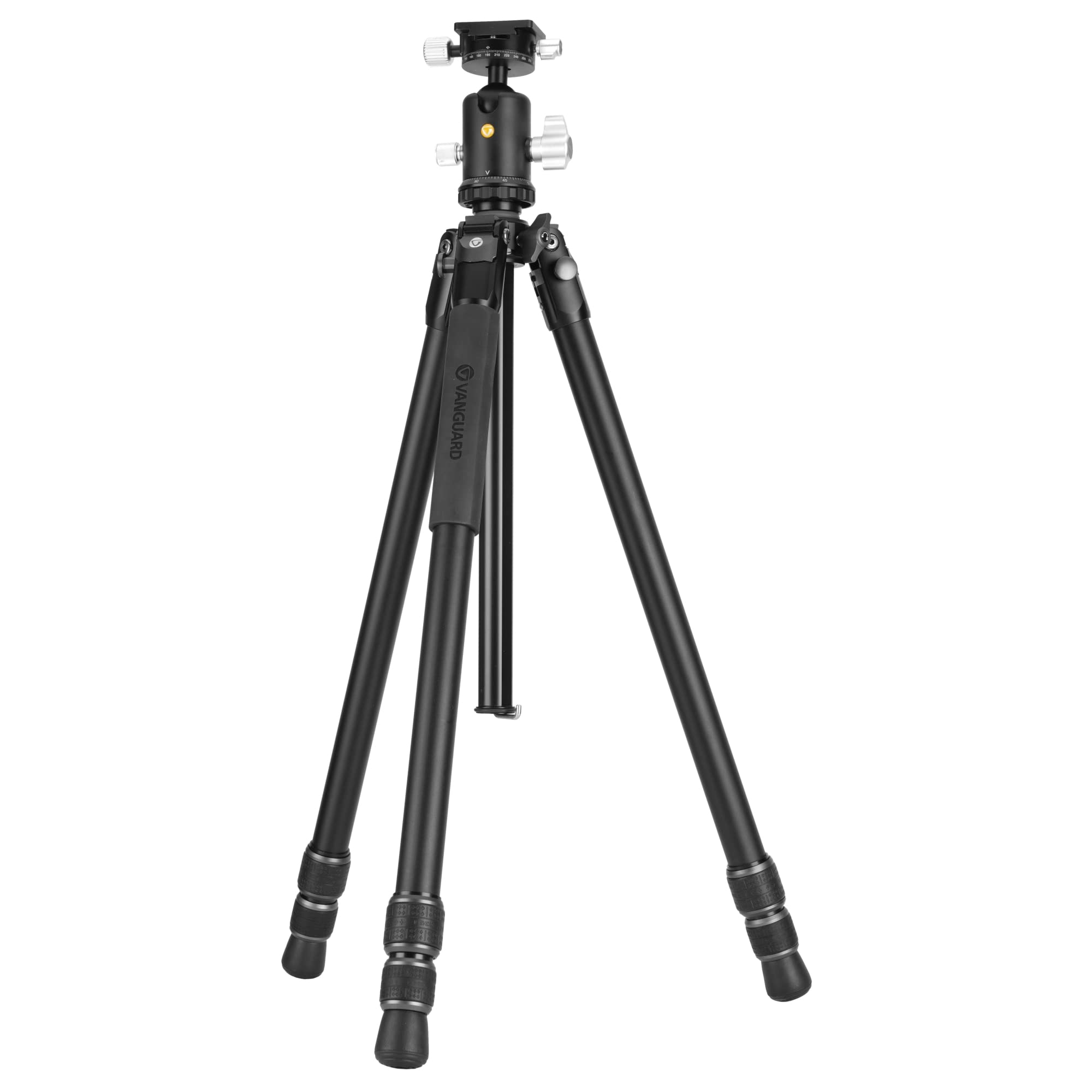 Vanguard VEO 3 303AB Traditional Aluminium Tripod With Dual Axis Ball Head - 25kg Load Capacity