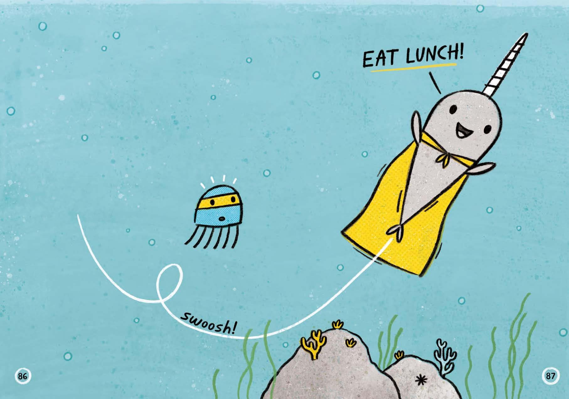 Super Narwhal and Jelly Jolt (A Narwhal and Jelly Book #2) Super Narwhal and Jelly Jolt (A Narwhal and Jelly Book #2) Paperback Kindle Audible Audiobook Hardcover