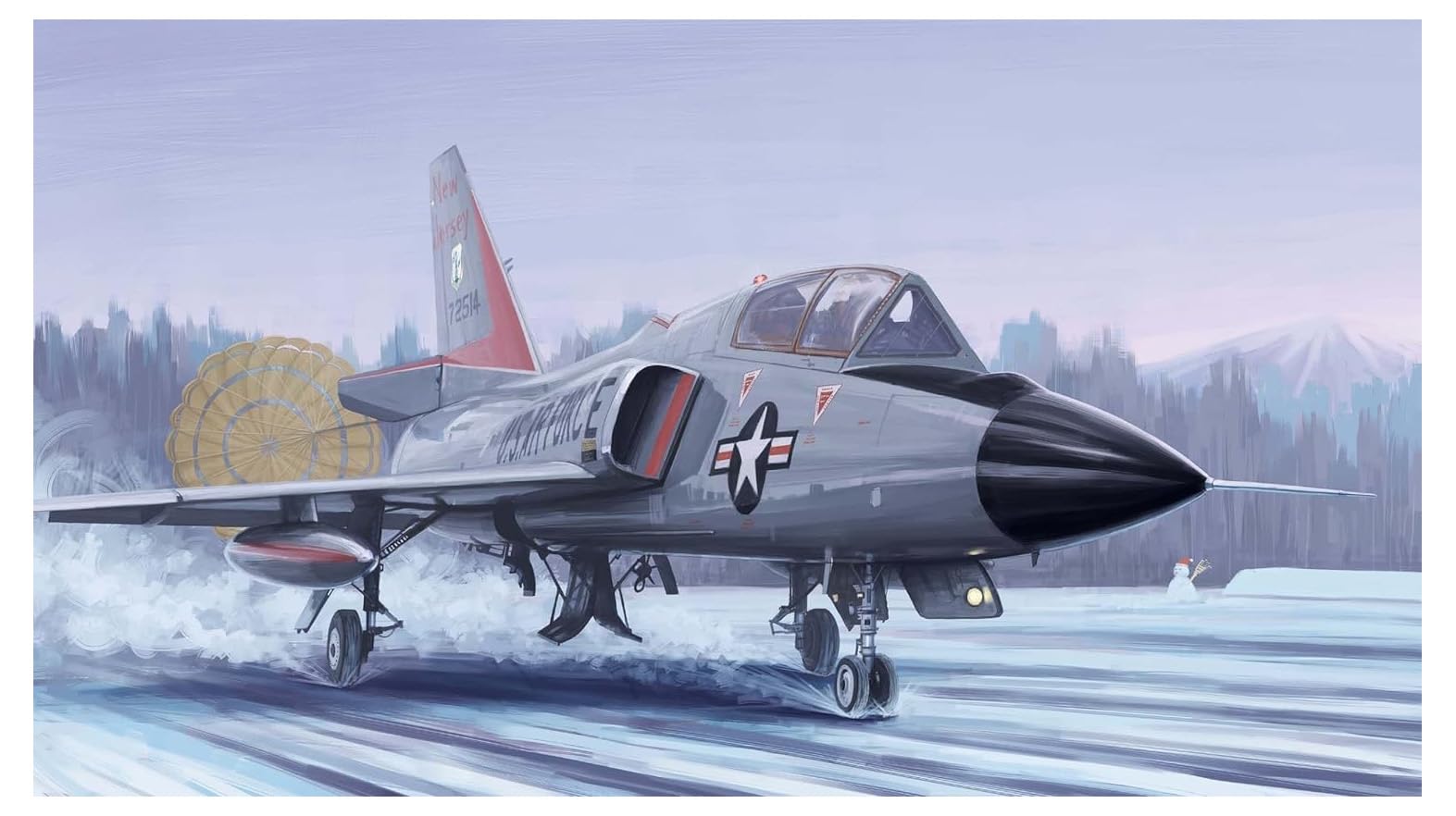 Trumpeter 1:48 - F-106B Delta Dart