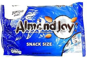 HERSHEY'S Hershey Almond Joy Snack Size Jumbo Bag, 20.1 oz