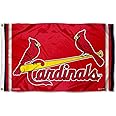 WinCraft St. Louis Cardinals Birds Flag and Banner