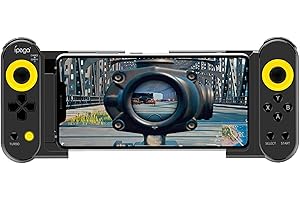 ipega-PG-9167 phone Wireless game controller for iPhone14/13/12/11/X,XR/ipad for Galaxy S23/S22/S21/S10+/ Note20/10,LG,one Plus,Android Smartphone Tablet (Android 6.0+ IOS13.0+MFI)