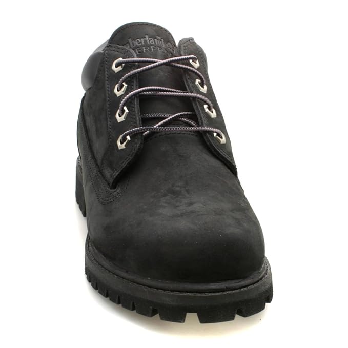 black nubuck timberland boots