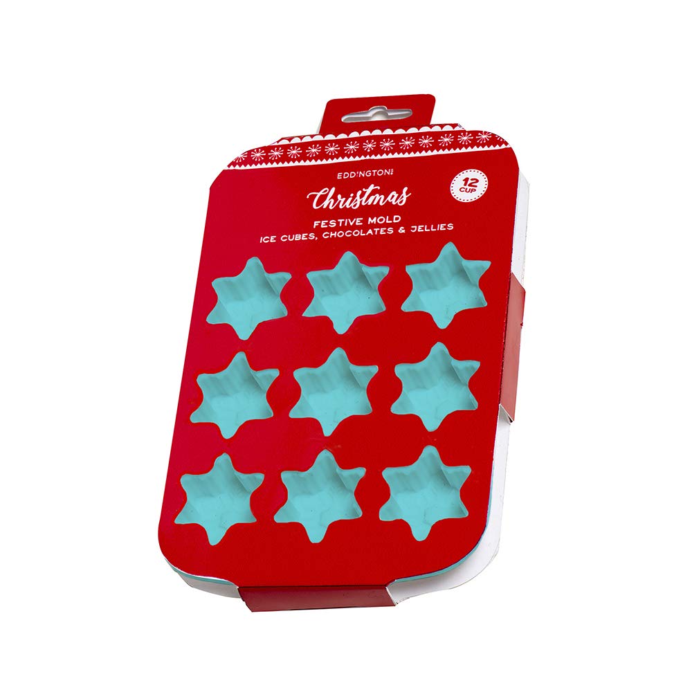 Eddingtons Silicone Festive Mold, Snowflake