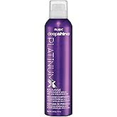 RUSK Deepshine PlatinumX Mousse, Lightweight, Alcohol-Free, for Platinum, Blonde, Gray, and Silver Hair, Enhances Body and Volume While Restoring Haircolor, 8.8 oz