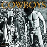 2017 Cowboys Hot Off the Range Wall Calendar by 